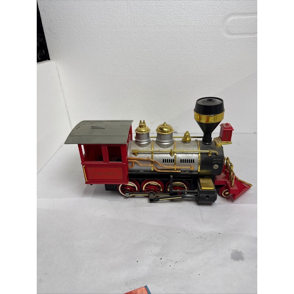 Echo Toy‎ Train Set Multicolor Classic Rail Battery Operated Vintage Style